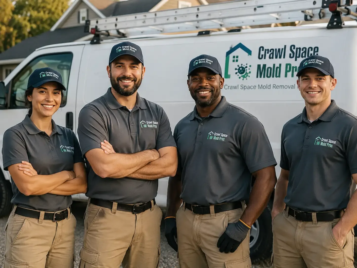 Crawl Space Mold Removal company in Lexington Park, MD