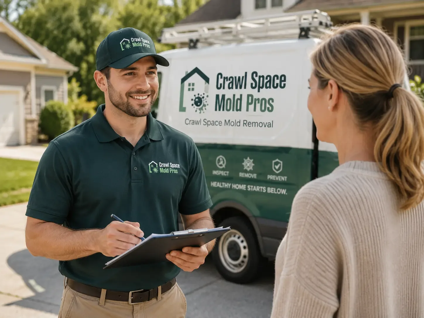 Crawl Space Mold Removal Lexington Park, MD FAQs